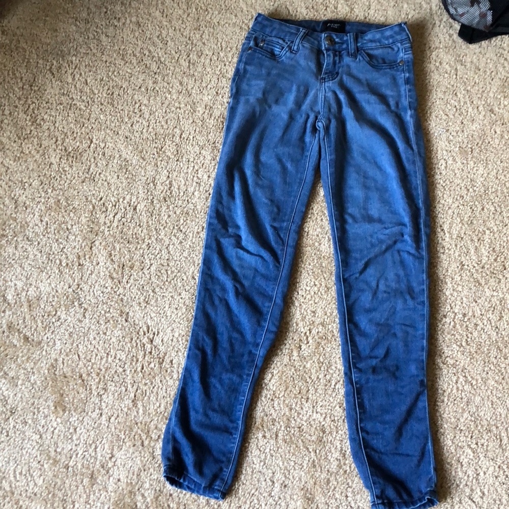 Celebrity pink jeans
